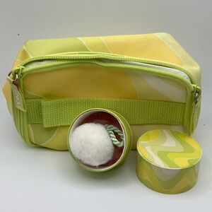 NEW Clinique Glow Crazy 04 Crushed Candy Powder Highlighter Matching Bag